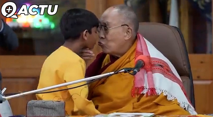 Dalaï Lama : « Suce ma langue », dit-il à un enfant