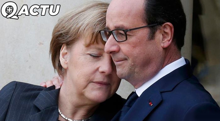 Les accords de Minsk, Hollande et Merkel avouent une quenelle ?