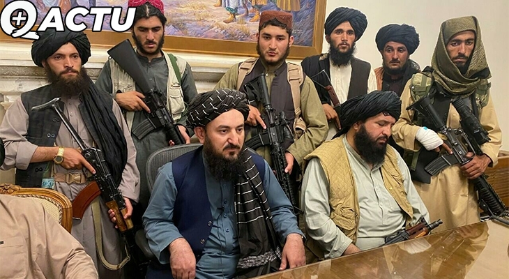 L'Afghanistan aux mains des Talibans