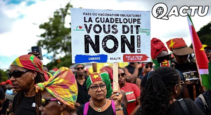 Marine Le Pen, grande favorite des Antilles, pourquoi ?