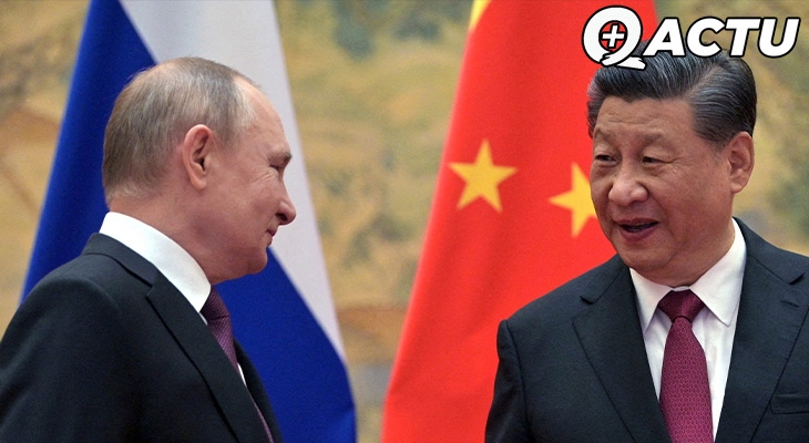 Russie : Une augmentation énorme de la vente de gaz vers la Chine