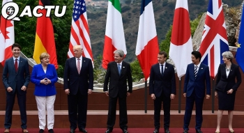 Le G7 menace la Russie ?
