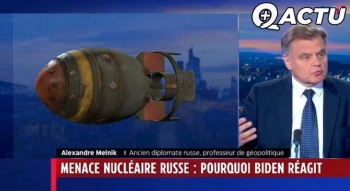 LCI illustre les armes atomiques russes avec des images de jeux-vidéos
