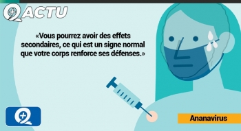 Le gouvernement américain trolle les vaccinés ?