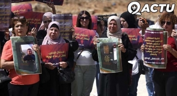 30 prisonniers palestiniens en grève de la faim
