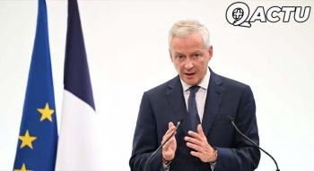 Bruno Le Maire va sauver la France avec un col roulé ? (non)