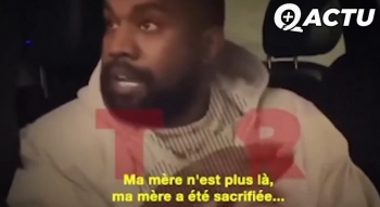 Kanye "Ye" West : "Ma mère a été sacrifiée"