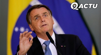 Le président brésilien Bolsonaro suspendu de Youtube