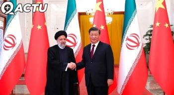 Un rapprochement entre la Chine et l'Iran
