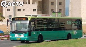 Israël : ségrégation dans les bus